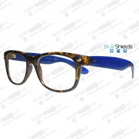 BlueShields blauw licht filter RFE013 +0.00 - bril zonder sterkte | bol.com