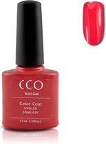 CCO Shellac - Tropical Sun Oranje Coraal 40505 - Gel Nagellak