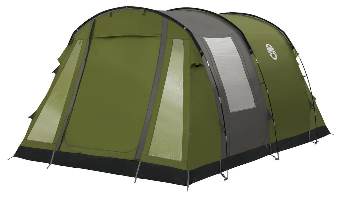 Coleman Cook 4 Tunneltent - - 4-Persoons Groen | bol.com