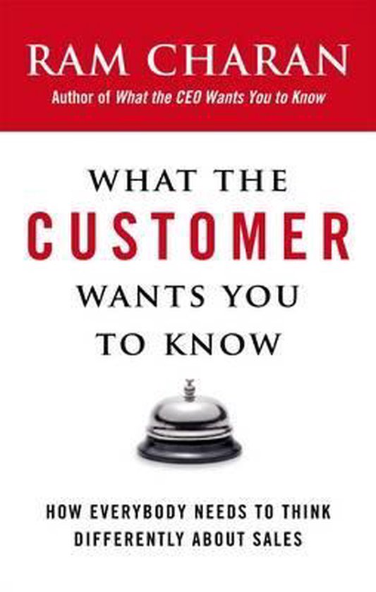 What the Customer Wants You to Know - cover