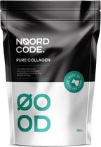 NoordCode Pure Collageen |  Afkomstig van Grasgevoerde Franse Koeien | Zonder Toegevoegde Smaak- & Zoetstoffen | Ideaal voor Bulletproof Koffie | 30 Porties | 350 Gram