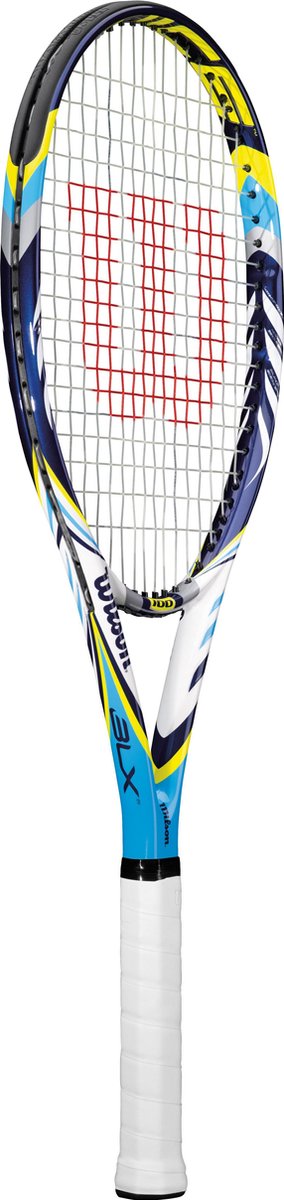 WILSON Juice 100 BLX Lite Adult Tennis Racket | bol.com