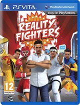 Sony - Games - Reality Fighters (Vita)/Cen