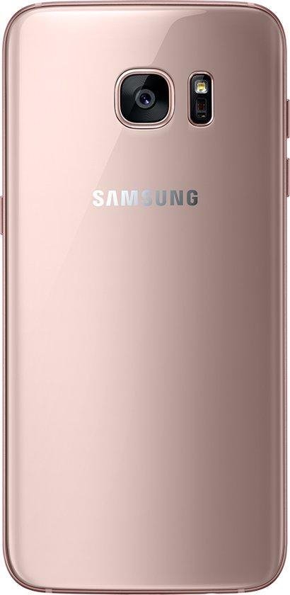 Ga wandelen geur Amerika Samsung Galaxy S7 edge - 32GB - Roze | bol.com