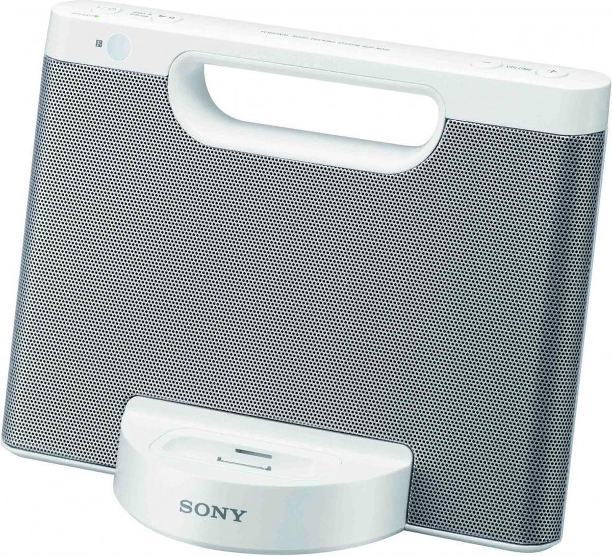 Sony RDP-M5iP - Docking station voor iPod en iPhone - Wit | bol.com
