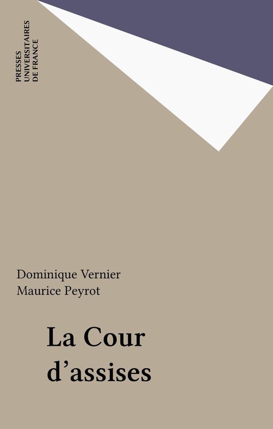 La Cour d'assises - cover