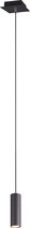 TRIO MARLEY Hanglamp - Zwart mat - excl. 1 x GU10 35W - In hoogte verstelbaar