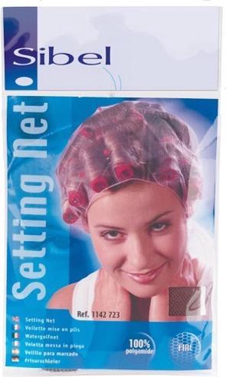 Sibel Watergolf-Net Tule Blauw