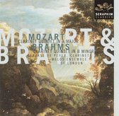 Mozart: Clarinet Quintet in A major; Brahms: Clarinet Quintet in B minor