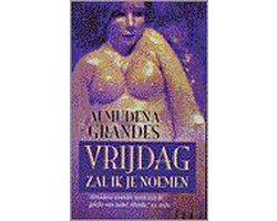 Omslag van Vrijdag zal ik je noemen