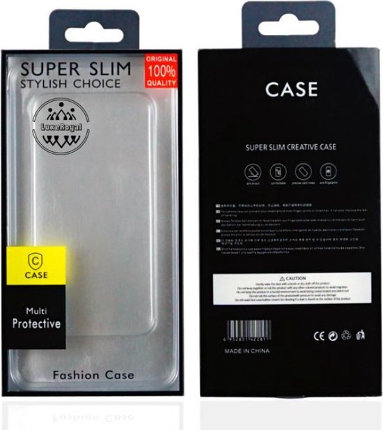 Iphone hoesje