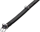 Karlie Riem - Rondo Halsband - onderlijn Zwart 52 cm lang en 20mm breed