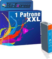 PlatinumSerie® 1x inktcartridge XXL alternatief voor Canon CLI-551XL cyaan