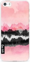 Casetastic Softcover Apple iPhone 5 / 5s / SE - Pink Mountains