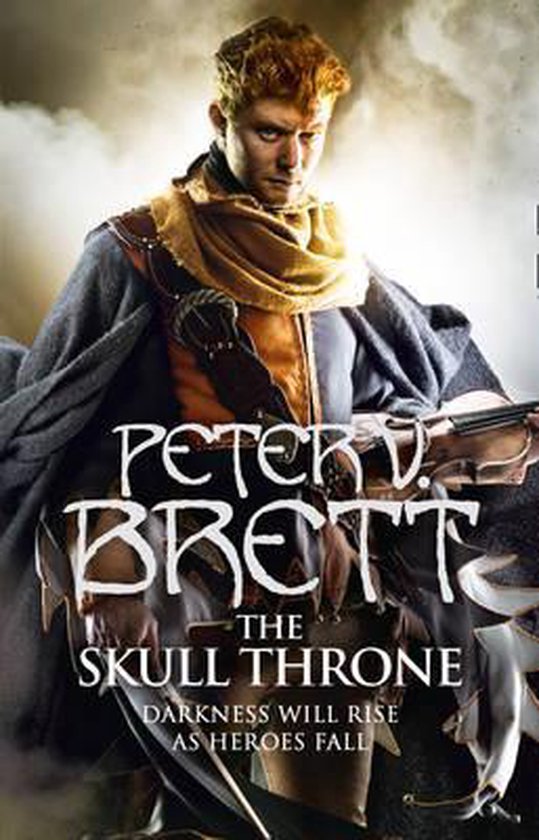 The Skull Throne - cover