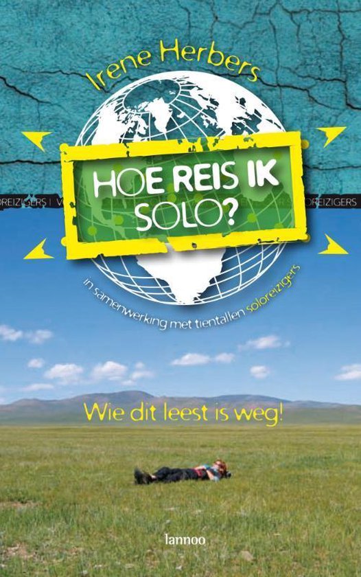 Cover van het boek 'Hoe reis ik solo?' van I. Herbers