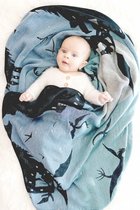 Babydeken Anton's Drakenburcht (110x120cm)