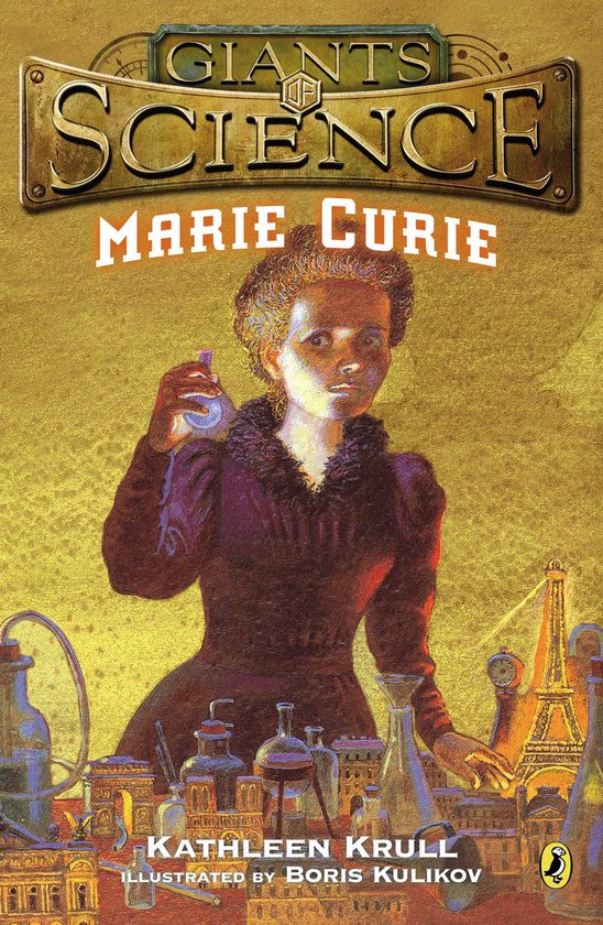 Marie Curie - cover