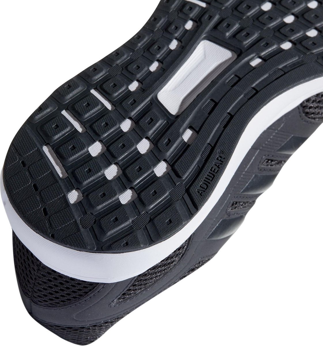 adidas Duramo Lite 2.0 Sportschoenen - Maat 42 - Mannen - donker grijs |  bol.com