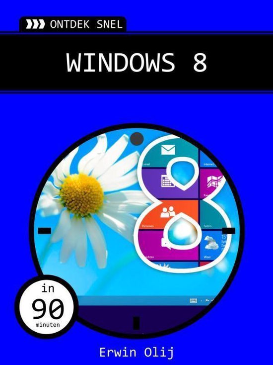 Cover van het boek 'Windows 8' van Erwin Olij