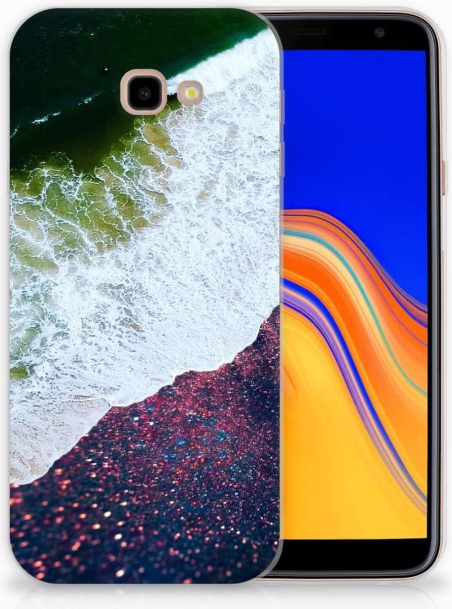 Samsung Galaxy J4 Plus (2018) TPU Hoesje Sea in Space
