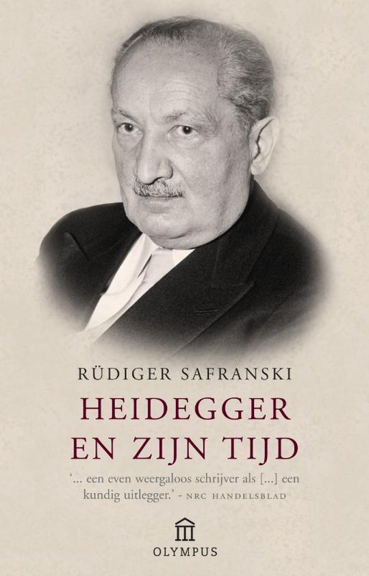 Cover van het boek 'Heidegger en zijn tijd' van Rudiger Safranski