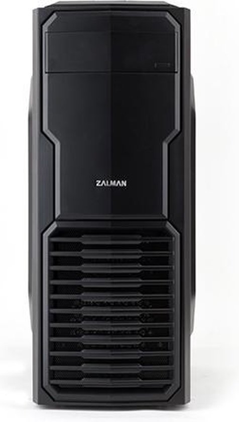 Zalman ZM-T4 computerbehuizing Mini Tower Zwart | bol.com