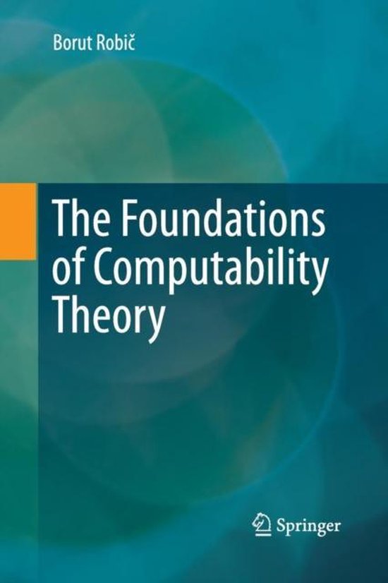 Foto: The foundations of computability theory