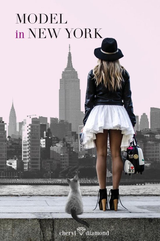 Model in New York - cover