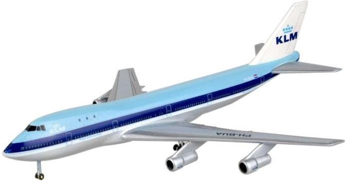 Revell Modelbouwpakket Vliegtuigen - 03999 Boeing 747-200 Jumbo Jet Plastic - 1:450 - Modelbouw — afbeelding 3