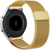 YONO Milanees bandje - Samsung Galaxy Watch (42mm) - Goud