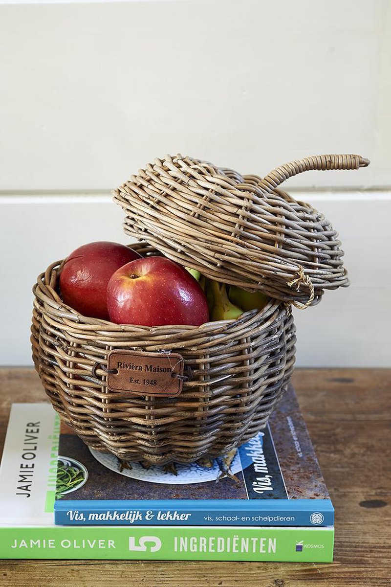 Aanhankelijk Stevenson Roman RR Apple Fruit Bowl | bol.com