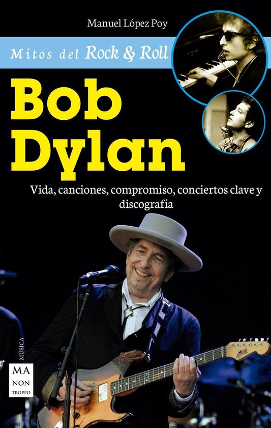 Mitos del Rock & Roll - Bob Dylan - cover