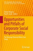 CSR, Sustainability, Ethics & Governance - Opportunities and Pitfalls of Corporate Social Responsibility