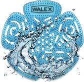 Walex urinoirrooster | Spring Fresh | Blauw | Doos 72 stuks