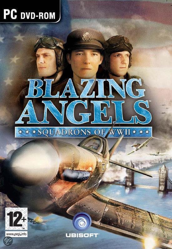 Blazing Angels – Squadrons Of WWII