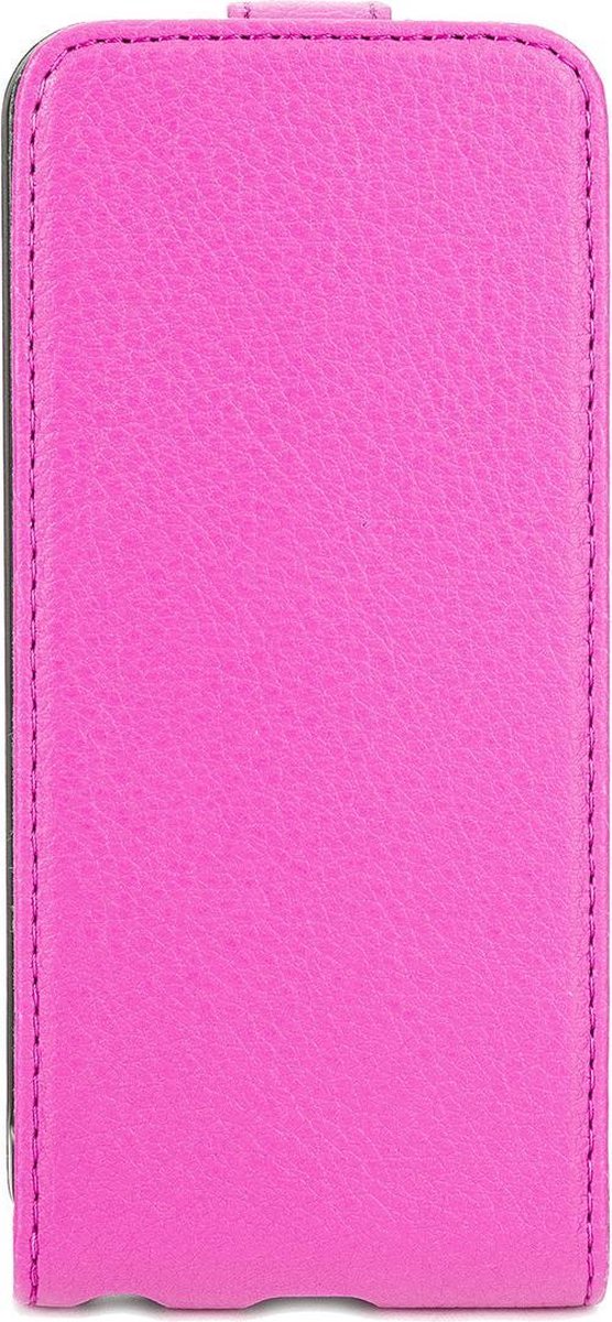 XQISIT Flip Cover voor iPhone 5c Roze
