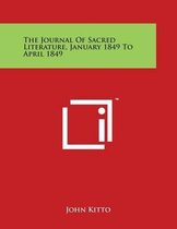 The Journal of Sacred Literature, January 1849 to April 1849