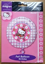 Hello Kitty Birthday ballon