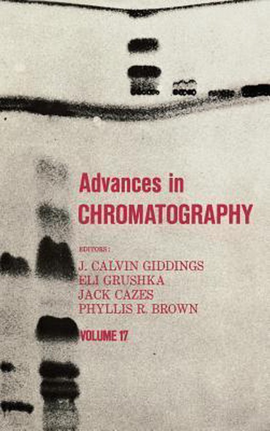 Advances in Chromatography - cover