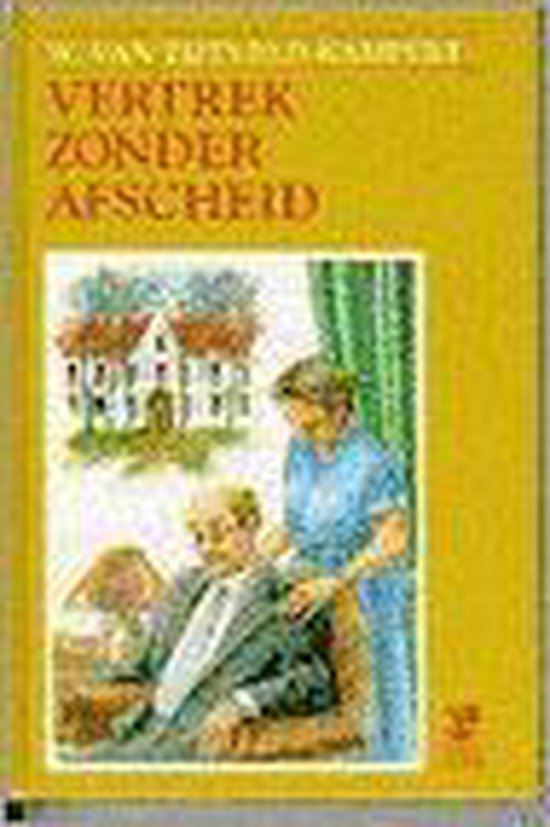Vertrek zonder afscheid - cover