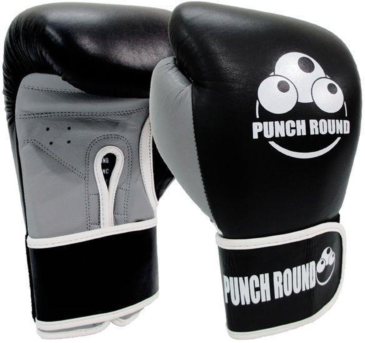 Punch Round™ ELITE PRO Bokshandschoenen Zwart Grijs - 12 OZ