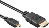 PureLink X-HC055-015E 1.5m HDMI Micro-HDMI Zwart HDMI kabel