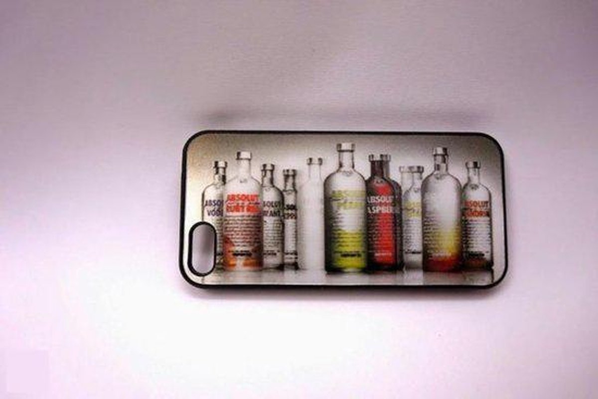3d Iphone Cover Absolut Vodka