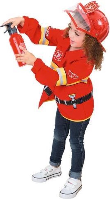 Verlichting mat zich zorgen maken Brandweerjas en Brandweerhelm voor Kinderen - Imaginarium - Verkleedkleding  Brandweer... | bol.com