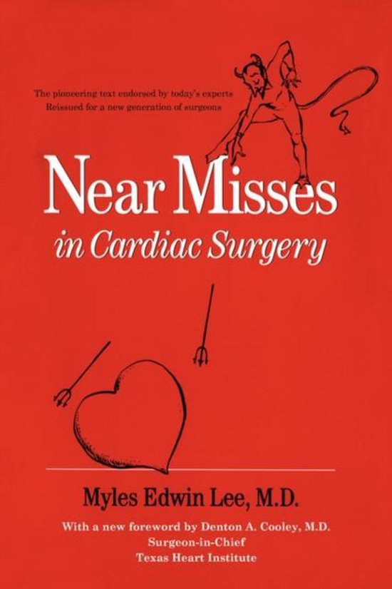 Near Misses In Cardiac Surgery - cover