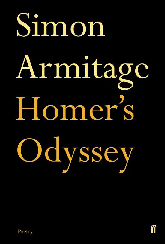 Homer's Odyssey - cover