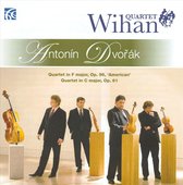 Wihan Quartet - Dvorak: String Quartet Op.96 & Op.6 (CD)