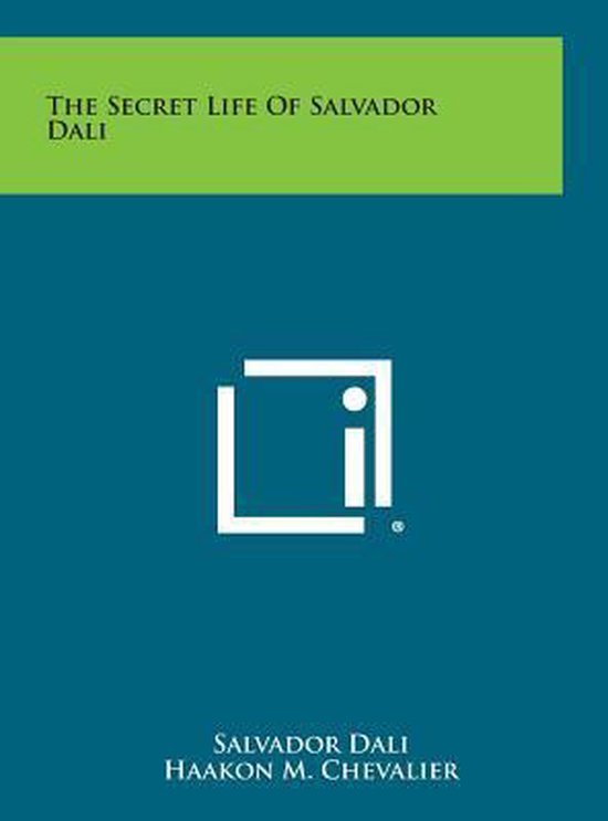 The Secret Life of Salvador Dali - cover