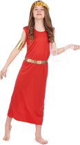 LUCIDA - Romeinse kostuum voor meisjes - L 128/140 (10-12 jaar)